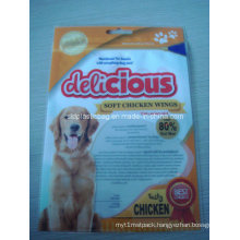 Customize Eco-Friendly Pet Food Plastic Bags (L158)